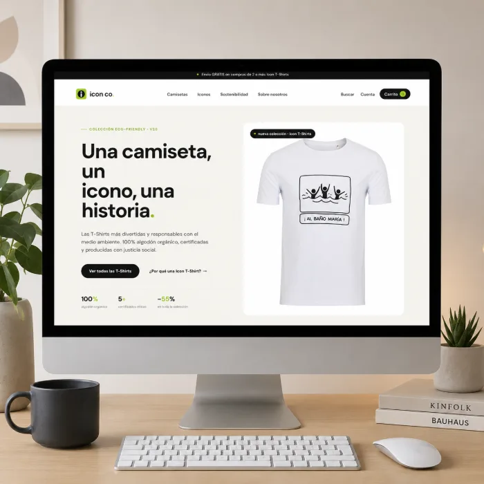 icon co. · Web construida con IA