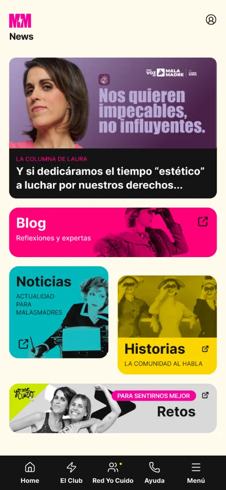 App Malasmadres · News